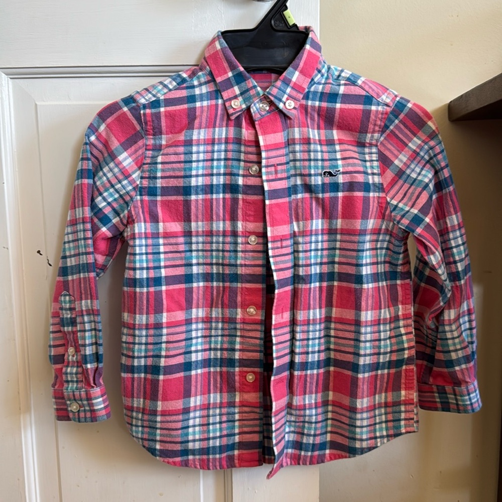 Vineyard Vines flannel button down